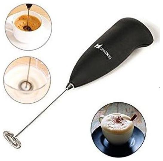 kudos Hand Blender Mixer Froth Whisker Latte Maker for Milk Coffee Egg Beater Juice- Multi Color 0 W Hand Blender