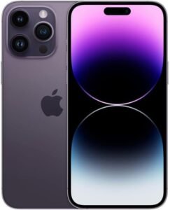 Apple iPhone 14 Pro Max, 128GB, Deep Purple