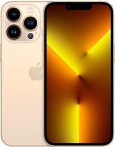 Apple iPhone 13 Pro Max, 128GB, Gold