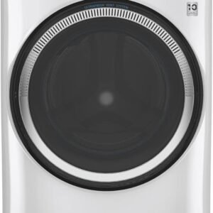 GE GFW550SSNWW 28″ Front Load Washer with 4.8 cu. ft. Capacity UltraFresh Vent System with OdorBlock Microban Antimicrobial Technology and Built-in WiFi in White