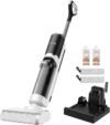 IMAGIC M3 Wet Dry Vacuum Cleaner, Cordless Vacuum Mop All in One for Hard Floors, Lightweight Floor Cleaner for Sticky Messes with Edge Cleaning, Self-Cleaning and Hot Air Drying, White