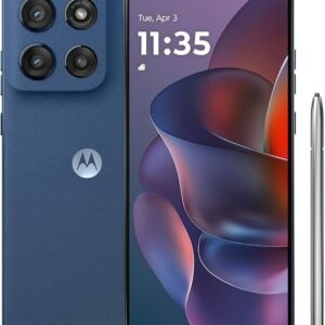 Motorola Moto G Stylus - 2025 | Unlocked | Made for US 8/256GB | 50MP Camera | Pantone Gibraltar Sea