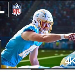 TCL 55-Inch Class S5 UHD 4K LED Smart TV with Fire TV (55S551F, 2024 Model), Dolby Vision, HDR PRO+, Dolby Atmos, Alexa Built-in with Voice Remote, Apple AirPlay 2 Compatibility, Streaming Television