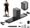 SR3 Pro Gym Equipment for Home, All in One Workout Machine, Fitness Portable&Foldable Small Space Compact Strength Training Cable Machine for Full Body Workouts