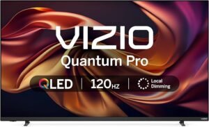 VIZIO 50-inch Quantum Pro 4K 120Hz QLED HDR10+ Smart TV with Dolby Vision, Active Full Array, 240Hz @ 1080p PC Gaming, WiFi 6E, Apple AirPlay, Chromecast Built-in, M50QXM-K01, 2023 Model