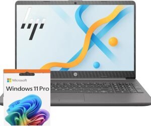 HP 2025 New 15.6" Business Laptop Computer, Intel i3-1315U Processor 4.8 GHz, Copilot AI Chat, FHD Display, 32GB RAM, 1TB PCIe SSD, Long Battery Life, Windows 11 Pro with Microsoft Office Included