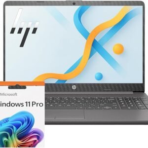 HP 2025 New 15.6" Business Laptop Computer, Intel i3-1315U Processor 4.8 GHz, Copilot AI Chat, FHD Display, 32GB RAM, 1TB PCIe SSD, Long Battery Life, Windows 11 Pro with Microsoft Office Included