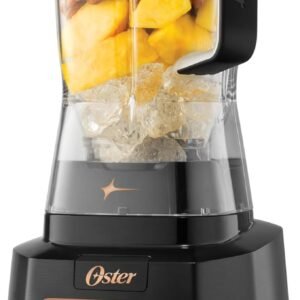 Oster Extreme Mix Blender, 1500 Watt High Speed Blender with 10-Point Blade, 64 oz. with Auto Programs