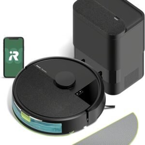 iRobot Roomba 104 Robot Vacuum & Mop – Self-Empties for 75 Days