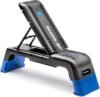 Reebok Deck Multipurpose Adjustable Bench Aerobic Strength Training Incline and Decline
