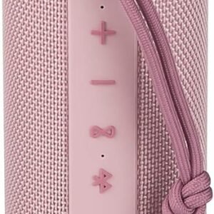 MIATONE Boombox Outdoor Portable Bluetooth Speaker Waterproof Wireless Speakers Gifts for Women Mothers Mom Wife Her - Pink