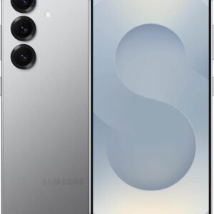 Samsung Galaxy S25 Cell Phone, 128GB Smartphone, Unlocked Android, AI Night Mode Camera, Snapdragon 8 Elite Fast Processor, ProScaler Display, 4000mAh Battery, 2025, US 1 Yr Warranty, Silver Shadow